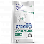 Forza10 Weight Control сухой корм для собак всех пород при ожирении и сахарном диабете