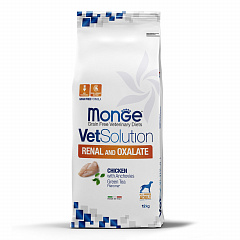 Monge VetSolution Dog Renal and Oxalate сухой корм для собак при ХПН