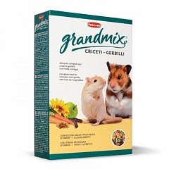 Padovan GRANDMIX CRICETI основной корм для хомяков, мышей и песчанок