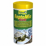 Tetra ReptoMin корм для водных черепах, палочки