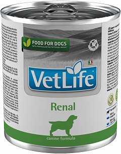 Farmina Vet Life Renal влажный корм для собак при заболевании почек