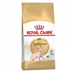 Royal Canin Sphynx для кошек породы Сфинкс