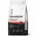 Grandorf VET HEPATIC корм для кошек при печеночной недостаточности
