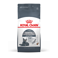 Royal Canin Dental Care сухой корм для взрослых кошек для профилактики образования зубного налета и зубного камня