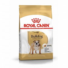 Royal Canin Bulldog Adult сухой корм для взрослых собак породы бульдог