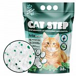 Cat Step Наполнитель силикагелевый Мята (Arctic Fresh Mint)