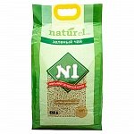 N1 NATUReL Зеленый чай древесно-комкующийся наполнитель