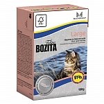 Bozita Funktion Large кусочки лосося в желе для кошек крупных пород 190г