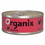 ORGANIX Органикс  консервы с ягненком для кошек, 100 г