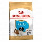 Royal Canin Shih Tzu Puppy корм для щенков породы ши-тцу в возрасте до 10 месяцев