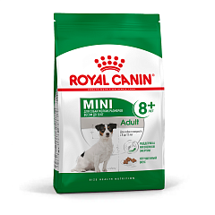Royal Canin Mini Adult 8+ сухой корм для собак мелких пород от 8 лет