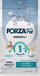 Forza10 Monodiet Mini Dog сухой корм для собак мелких пород Рыба и рис