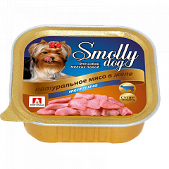Smolly Dog консервы для собак Телятина