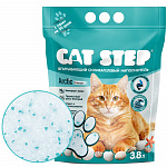 Cat Step Наполнитель силикагелевый Arctic Breeze