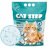 Cat Step Наполнитель силикагелевый Arctic Breeze