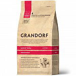Grandorf сухой корм для кошек Ягненок с индейкой