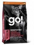 GO! Sensitivity + Shine Salmon Dog Recipe, Grain Free, Potato Free корм беззерновой для щенков и собак с лососем для чувствительного пищеварения