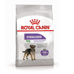 Royal Canin Mini Sterilised сухой корм для стерилизованных собак мелких пород