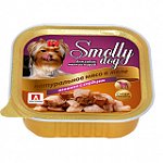 Smolly Dog консервы для собак Ягненок с сердцем