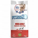 Forza10 Mini adult maintenance 26/13 Форза сухой полнорационный корм для собак мини пород с олениной