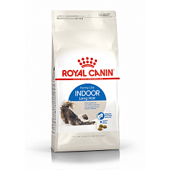 Royal Canin Indoor Long Hair сухой корм для длинношерстных кошек, живущих в помещении