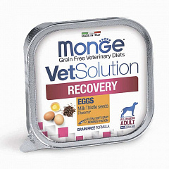 Monge VetSolution Dog Recovery влажный корм для собак при восстановлении питания в период выздоровления