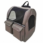 Triol Триол Сумка-рюкзак для животных "Путешественник" на колесах, 430*280*460мм, серия TRAVEL, арт. 31871075