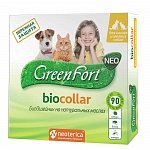 GreenFort NEO Гринфорт БиоОшейник для кошек и мелких собак, 40 см