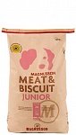 Magnusson Junior (Meat&Biscuit) Магнуссон корм для щенков, беременных и кормящих сук с говяжьим фаршем