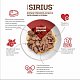 Sirius влажный корм для взрослых кошек мясной рацион, соус
