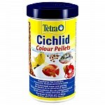Tetra Cichlid Colour корм для всех видов цихлид, шарики