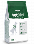 AlphaPet VetDiet Hypoallergenic сухой корм для собак при пищевой аллергии