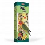 Padovan STIX FRUIT Parrocchetti фруктовые палочки для средних попугаев 100г