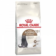 Royal Canin Ageing Sterilised 12+ корм для стерилизованных кошек  от 12 лет
