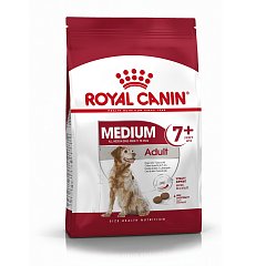 Royal Canin Medium Adult 7+ сухой корм для собак средних пород от 7 лет