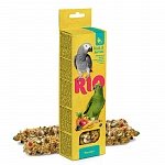 RIO палочки для попугаев с фруктами и ягодами