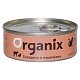 ORGANIX Органикс консервы с говядиной и перепелкой для кошек