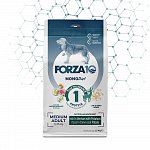 Forza10 Medium Diet сухой гипоаллергенный корм для взрослых собак средних пород с олениной и картофелем