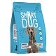 Smart Dog корм для взрослых собак, с лососем и рисом