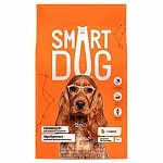 Smart Dog корм для взрослых собак с индейкой