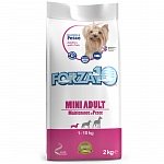 Forza10 Mini adult maintenance 26/13 Форза сухой полнорационный корм для собак мини пород с рыбой