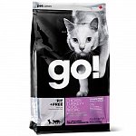 GO! ГОУ! Fit + Free для котят и кошек 4 вида мяса