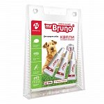 Mr.Bruno Капли репеллентные для средних собак, 2,5 мл