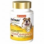 Unitabs SlimComplex витаминно-минеральный комплекс для собак с избыточным весом, 100 таб.