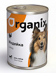 Organix консервы c индейкой для собак