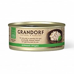 Grandorf Грандорф консервы для кошек, куриная грудка