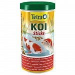 Tetra Pond KOI Sticks полноценный корм для кои, палочки