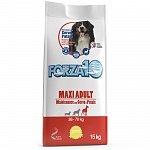 Forza10 Maxi adult maintenance 25/12 Форза сухой полнорационный корм для собак крупных пород с олениной