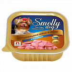 Smolly Dog влажный корм для собак натуральное мясо в желе Телятина