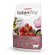 Italian Way сухой корм беззерновой, для кошек с чувствительным пищеварением, со свежей уткой